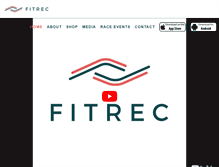 Tablet Screenshot of fitrec.com